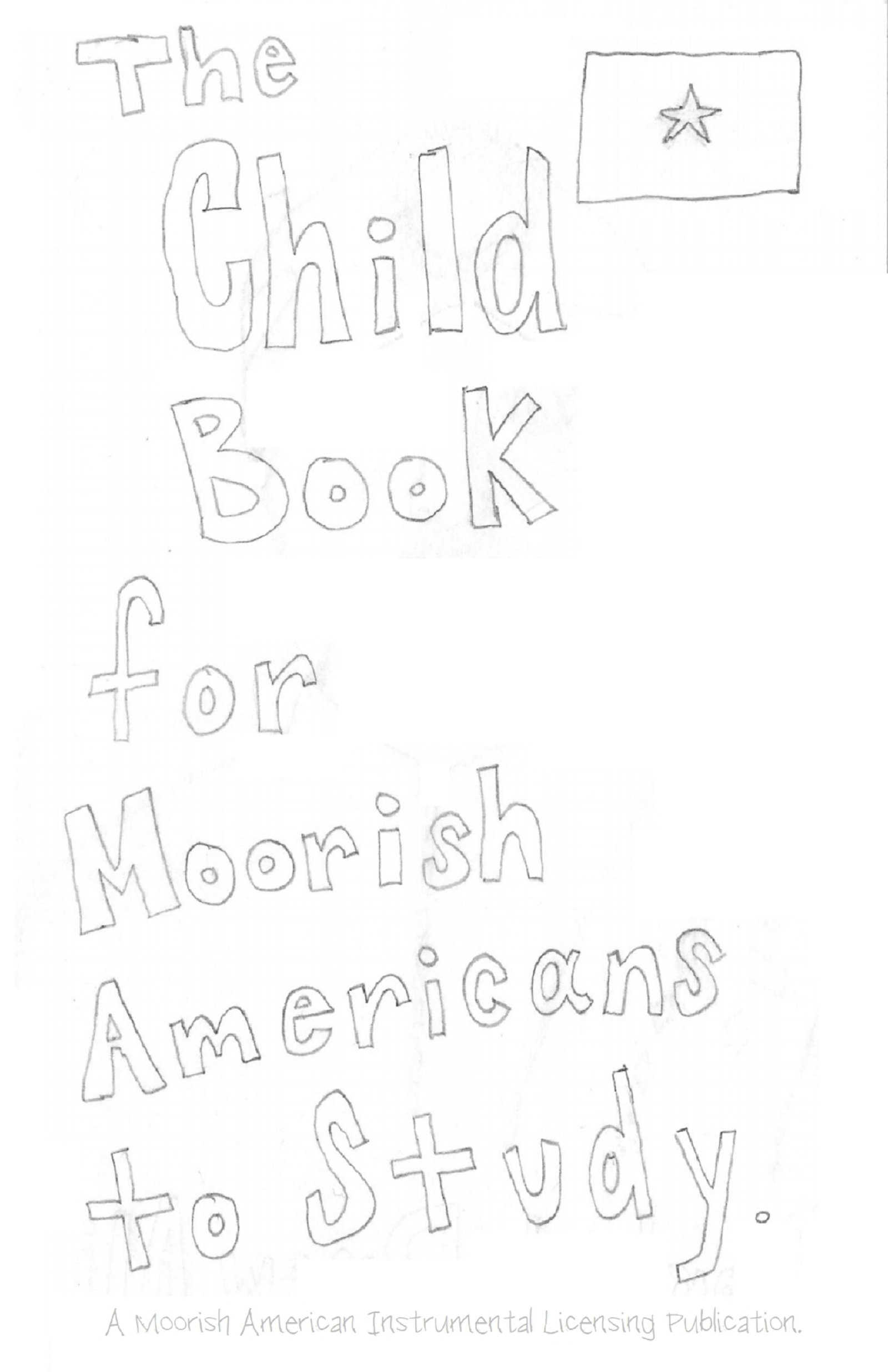 The Child Book for Moorish Americans to Study